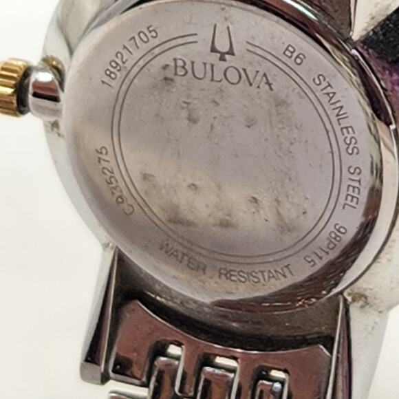 Bulova Two-Tone Gold and Silver Women\'s Watch main image 7